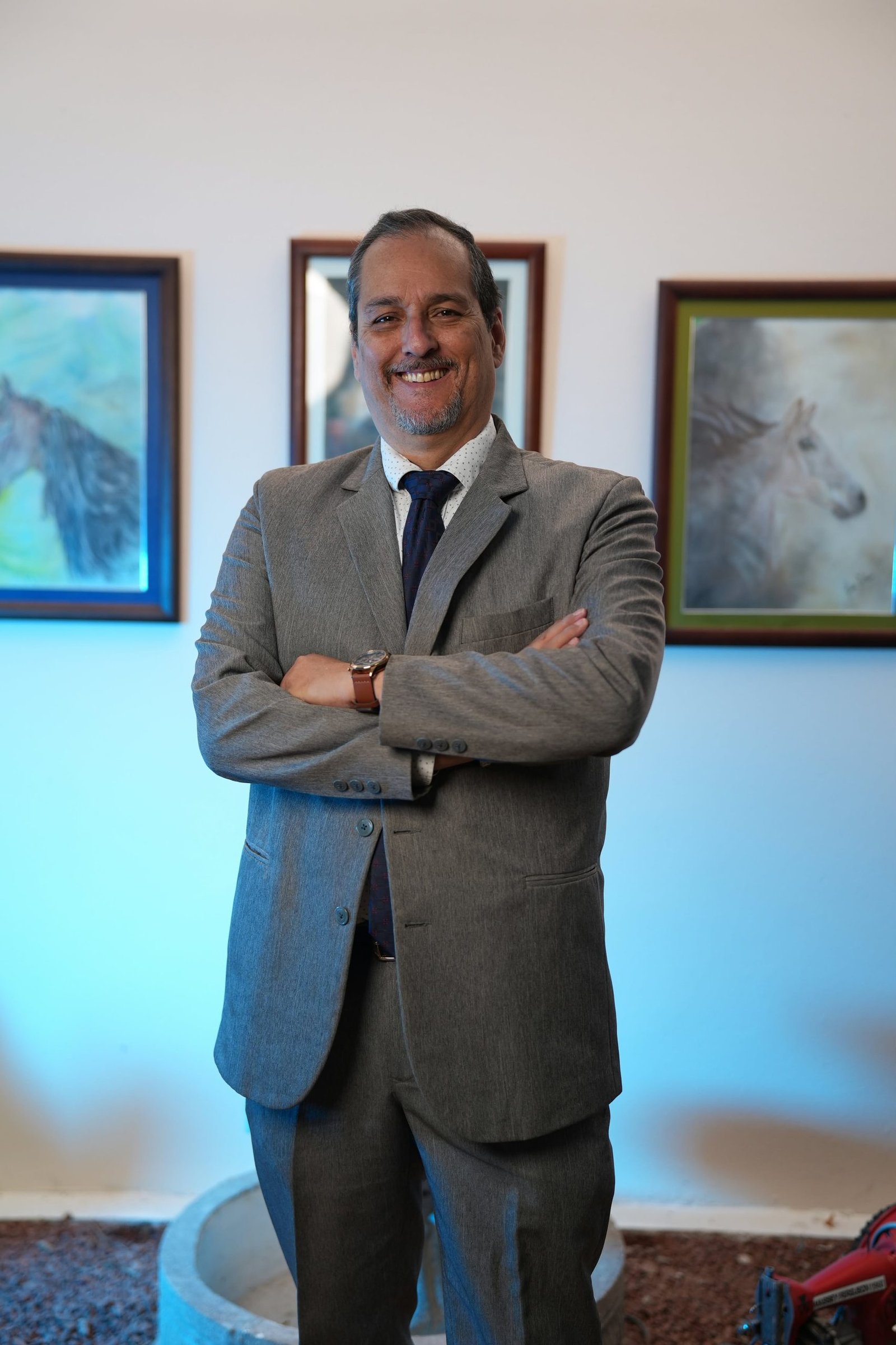 René Gustavo Granados Monge, asesor inmobiliario